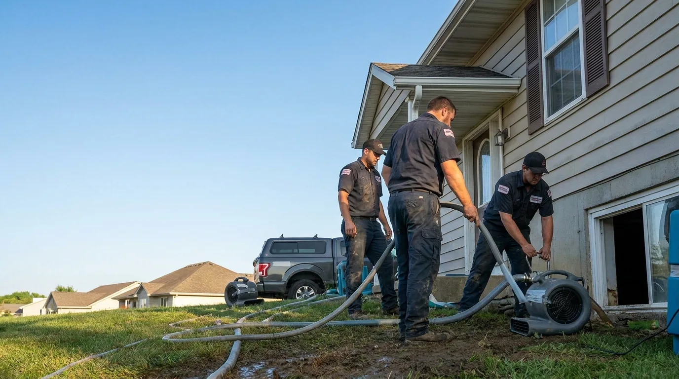 Water Removal in China, TX near me